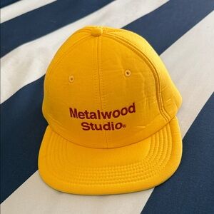 METALWOOD GOLF CAP